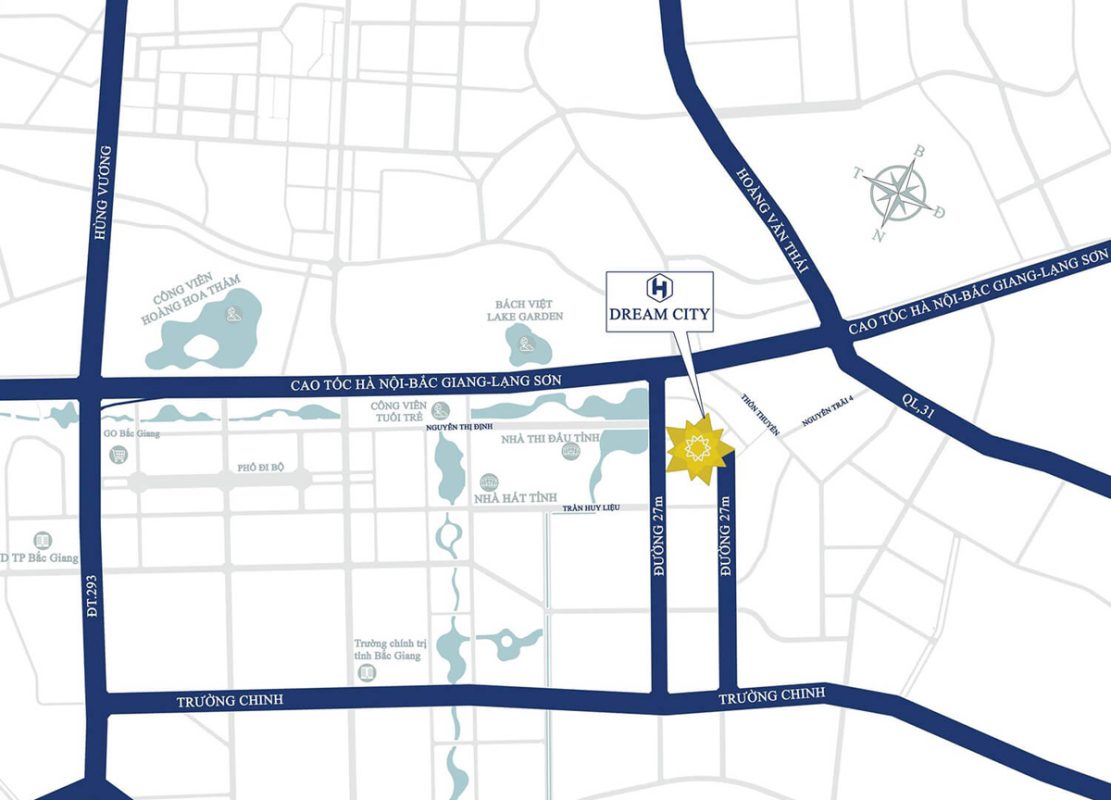 Bất động sản Bắc Giang