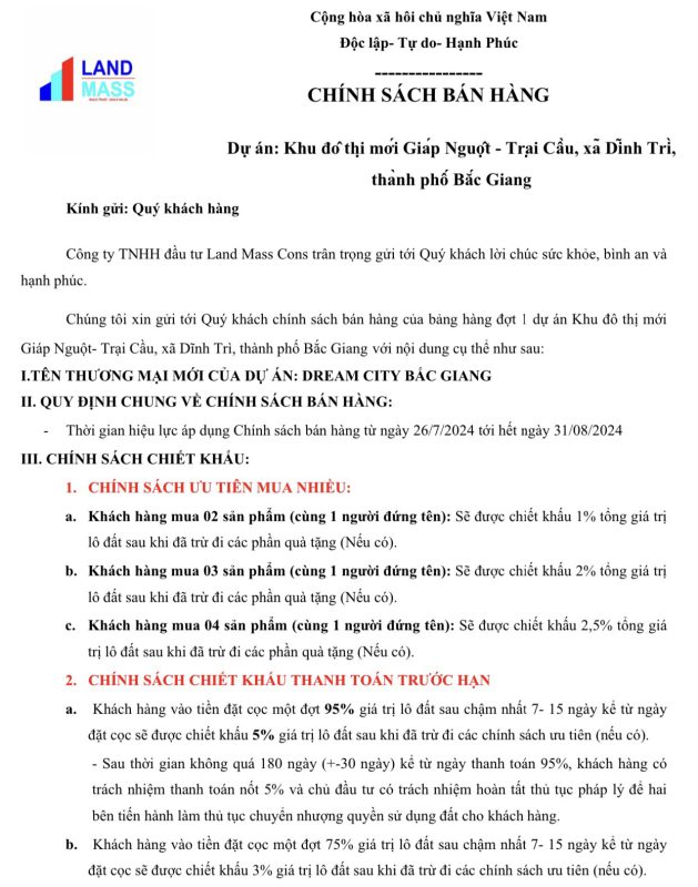 Bất động sản Bắc Giang