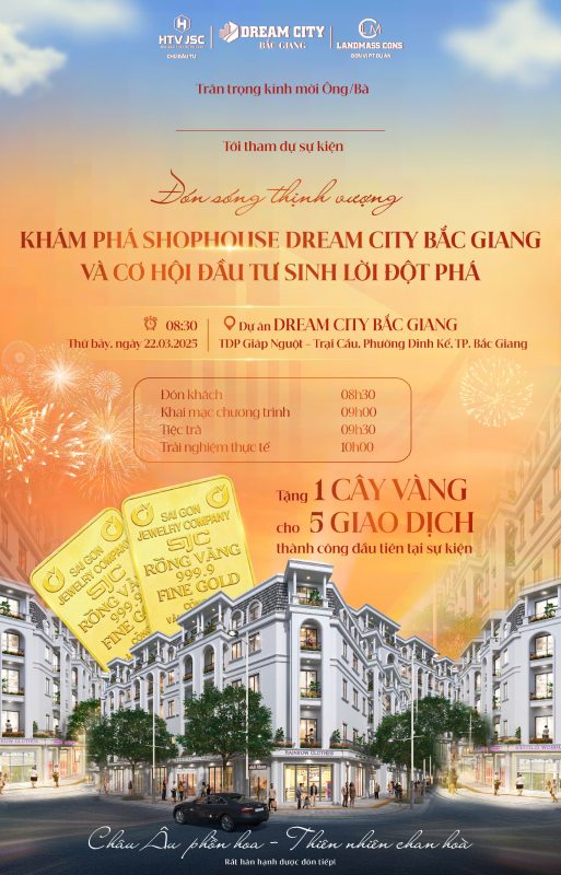 Bất động sản Bắc Giang