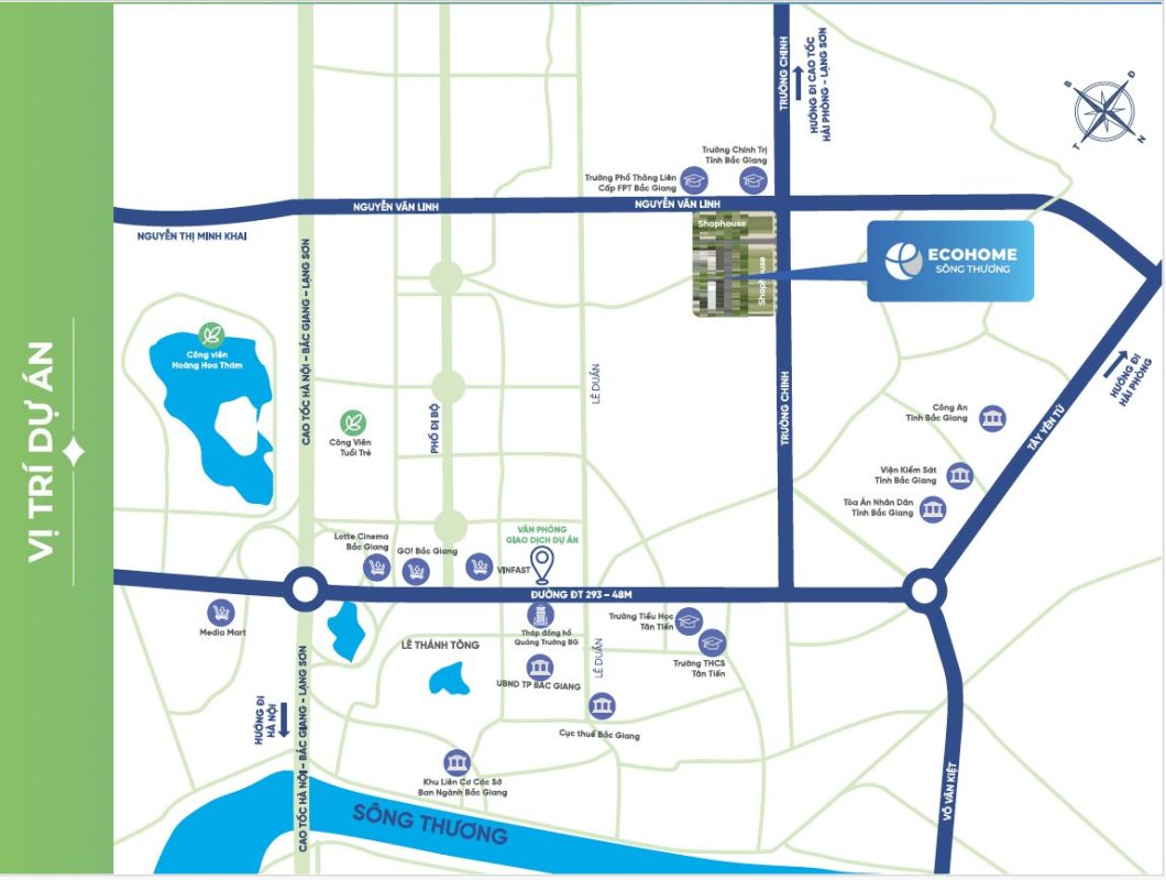 Bất động sản Bắc Giang